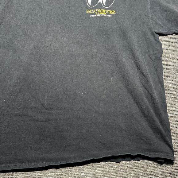 Mooneyes USA Shirt Men's 2XL Black Short Sleeve 30th Anniversary - Picture 6 of 16